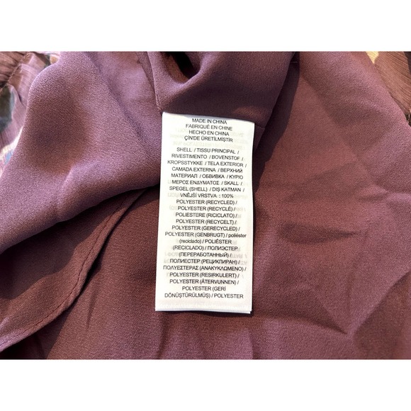 NWT Lauren Ralph Lauren Ruffled Tiered/Lined A-Line Floral Skirt, Women's Size 4 - Picture 6 of 8